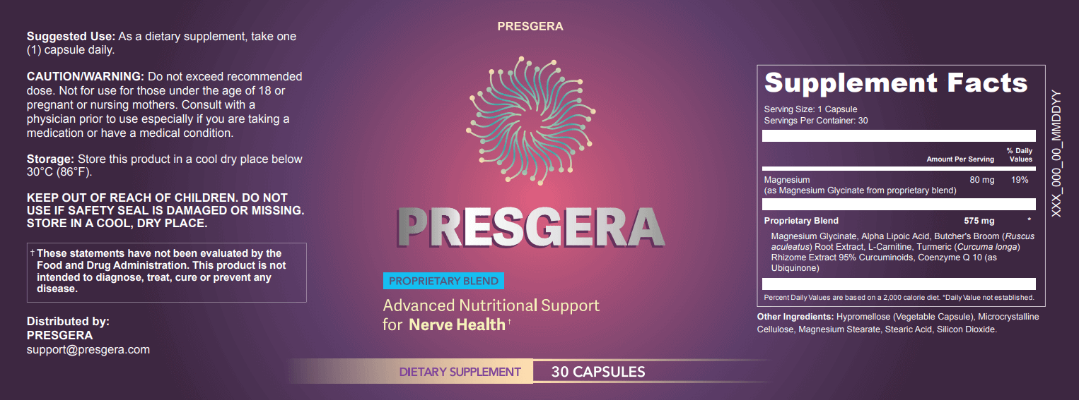 Presgera Product
